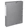 Boite de classement Exabox Dos 40mm carte enduite Teksto - A4