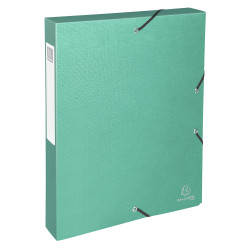 Boite de classement Exabox Dos 40mm carte enduite Teksto - A4