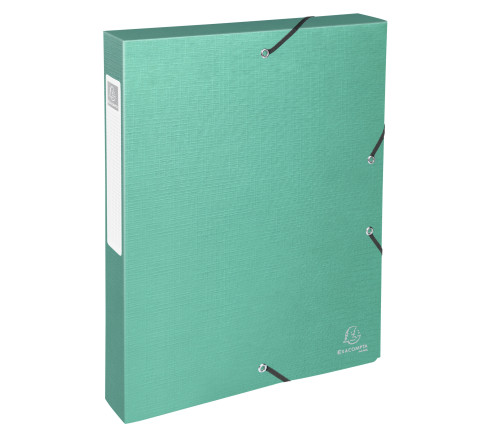 Boite de classement Exabox Dos 40mm carte enduite Teksto - A4