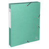 Boite de classement Exabox Dos 40mm carte enduite Teksto - A4