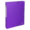 Boite de classement Exabox Dos 40mm carte enduite Teksto - A4
