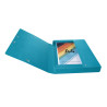 Boite de classement Exabox Dos 40mm carte enduite Teksto - A4