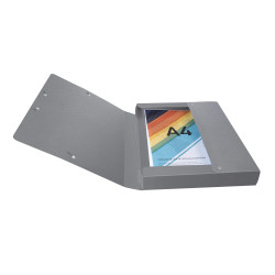 Boite de classement Exabox Dos 40mm carte enduite Teksto - A4