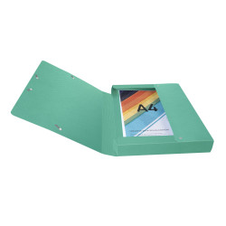 Boite de classement Exabox Dos 40mm carte enduite Teksto - A4