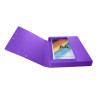 Boite de classement Exabox Dos 40mm carte enduite Teksto - A4