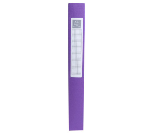 Boite de classement Exabox Dos 40mm carte enduite Teksto - A4
