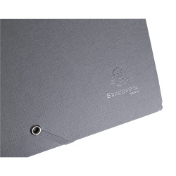 Boite de classement Exabox Dos 40mm carte enduite Teksto - A4