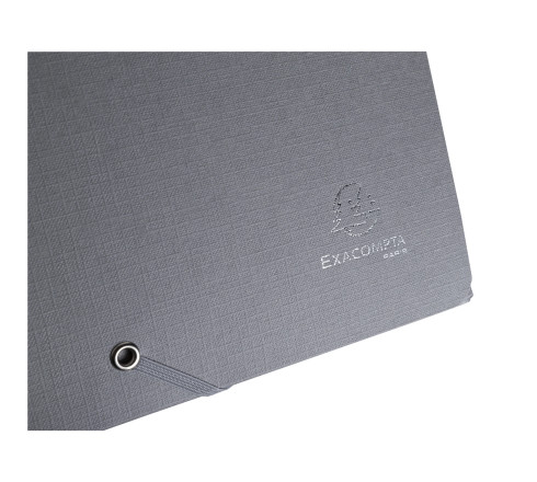 Boite de classement Exabox Dos 40mm carte enduite Teksto - A4