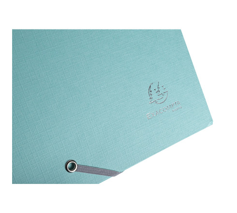 Boite de classement Exabox Dos 40mm carte enduite Teksto - A4
