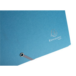 Boite de classement Exabox Dos 40mm carte enduite Teksto - A4