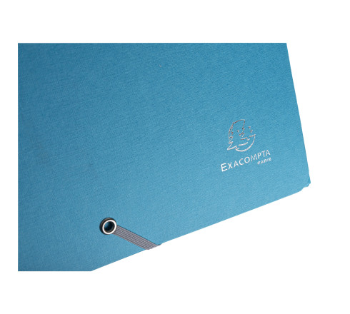 Boite de classement Exabox Dos 40mm carte enduite Teksto - A4