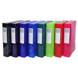 Boite de classement en polyproppylène dos 60mm Iderama PP - A4