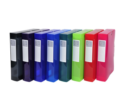 Boite de classement en polyproppylène dos 60mm Iderama PP - A4