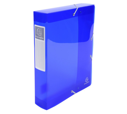 Boite de classement en polyproppylène dos 60mm Iderama PP - A4