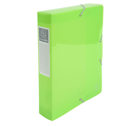 Boite de classement en polyproppylène dos 60mm Iderama PP - A4