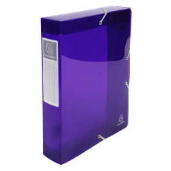 Boite de classement en polyproppylène dos 60mm Iderama PP - A4