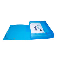 Boite de classement en polyproppylène dos 60mm Iderama PP - A4