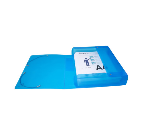 Boite de classement en polyproppylène dos 60mm Iderama PP - A4
