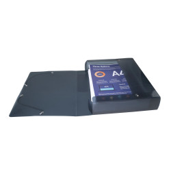 Boite de classement en polyproppylène dos 60mm Iderama PP - A4