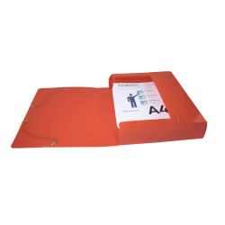 Boite de classement en polyproppylène dos 60mm Iderama PP - A4