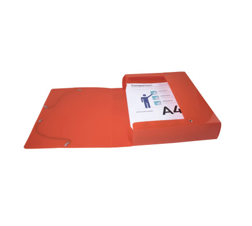 Boite de classement en polyproppylène dos 60mm Iderama PP - A4