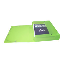 Boite de classement en polyproppylène dos 60mm Iderama PP - A4