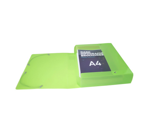 Boite de classement en polyproppylène dos 60mm Iderama PP - A4