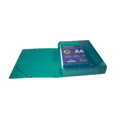 Boite de classement en polyproppylène dos 60mm Iderama PP - A4