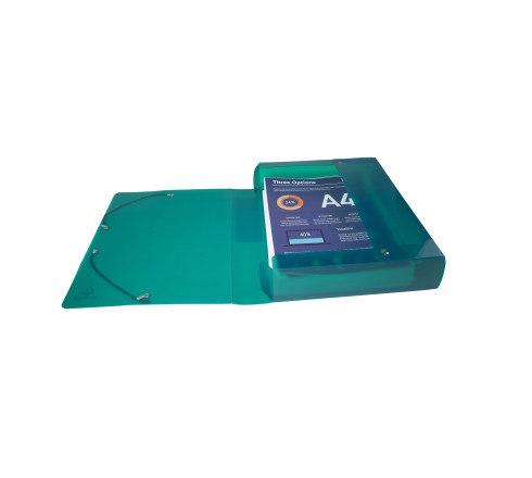 Boite de classement en polyproppylène dos 60mm Iderama PP - A4