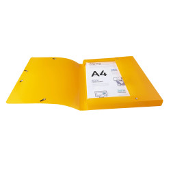 Boite de classement Dos 25mm polypropylène 8/10e Lincolor - A4