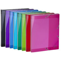 Boite de classement en polypropylène Dos 25mm Iderama PP - A4