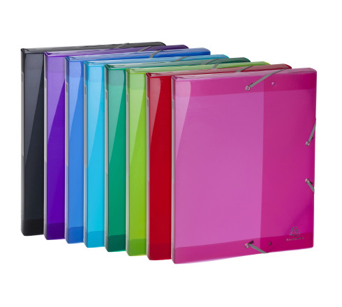 Boite de classement en polypropylène Dos 25mm Iderama PP - A4