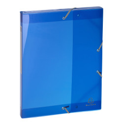 Boite de classement en polypropylène Dos 25mm Iderama PP - A4
