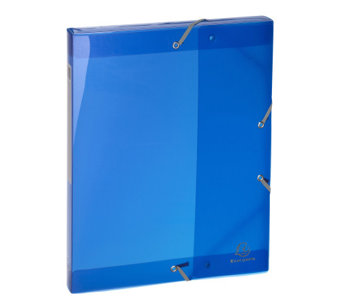 Boite de classement en polypropylène Dos 25mm Iderama PP - A4