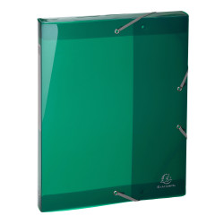 Boite de classement en polypropylène Dos 25mm Iderama PP - A4