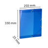 Boite de classement en polypropylène Dos 25mm Iderama PP - A4
