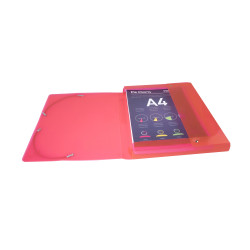 Boite de classement en polypropylène Dos 25mm Iderama PP - A4