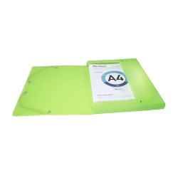 Boite de classement en polypropylène Dos 25mm Iderama PP - A4