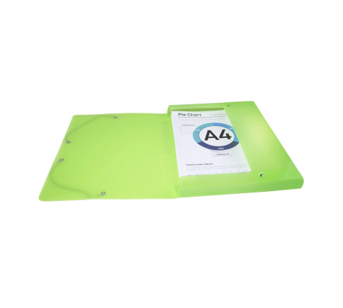 Boite de classement en polypropylène Dos 25mm Iderama PP - A4