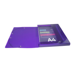 Boite de classement en polypropylène Dos 25mm Iderama PP - A4