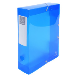 Boite de classement en polyproppylène dos 80mm Iderama PP - A4