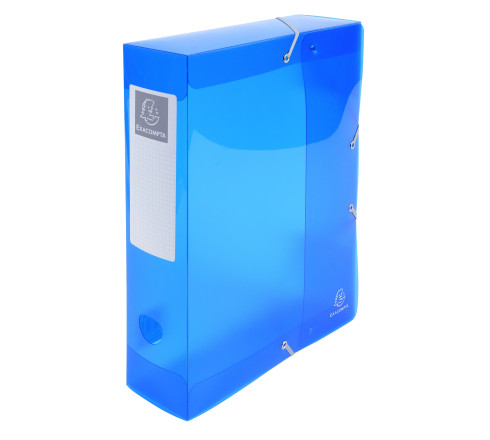 Boite de classement en polyproppylène dos 80mm Iderama PP - A4
