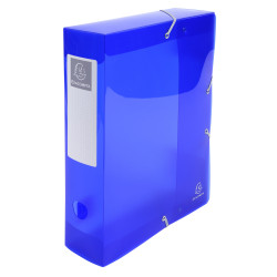 Boite de classement en polyproppylène dos 80mm Iderama PP - A4