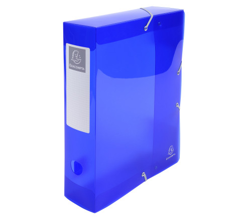 Boite de classement en polyproppylène dos 80mm Iderama PP - A4