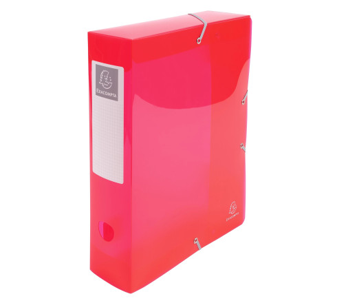 Boite de classement en polyproppylène dos 80mm Iderama PP - A4