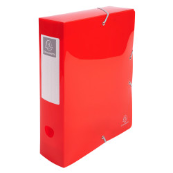 Boite de classement en polyproppylène dos 80mm Iderama PP - A4