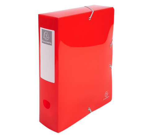 Boite de classement en polyproppylène dos 80mm Iderama PP - A4