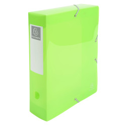 Boite de classement en polyproppylène dos 80mm Iderama PP - A4