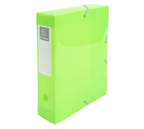 Boite de classement en polyproppylène dos 80mm Iderama PP - A4