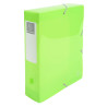 Boite de classement en polyproppylène dos 80mm Iderama PP - A4